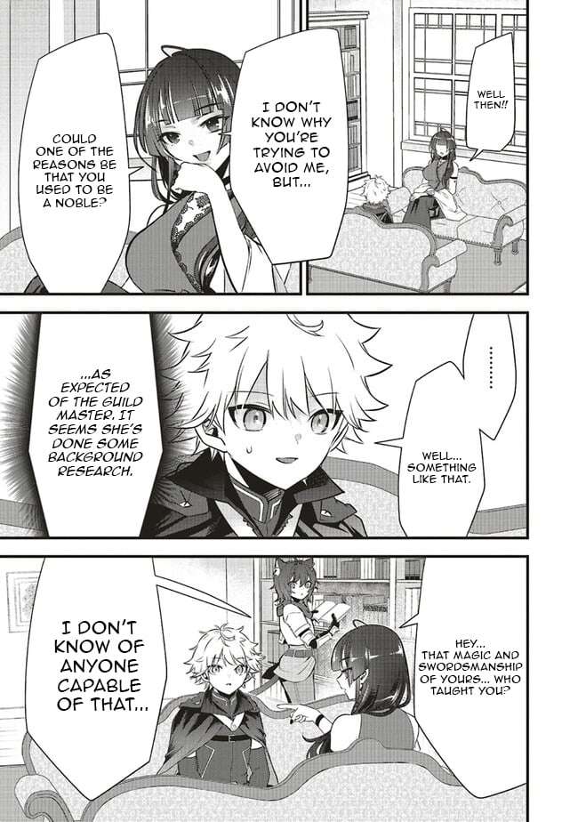 I Was Reincarnated as the Lowest Character, and I Want to Survive Chapter 10.2 - Page 12