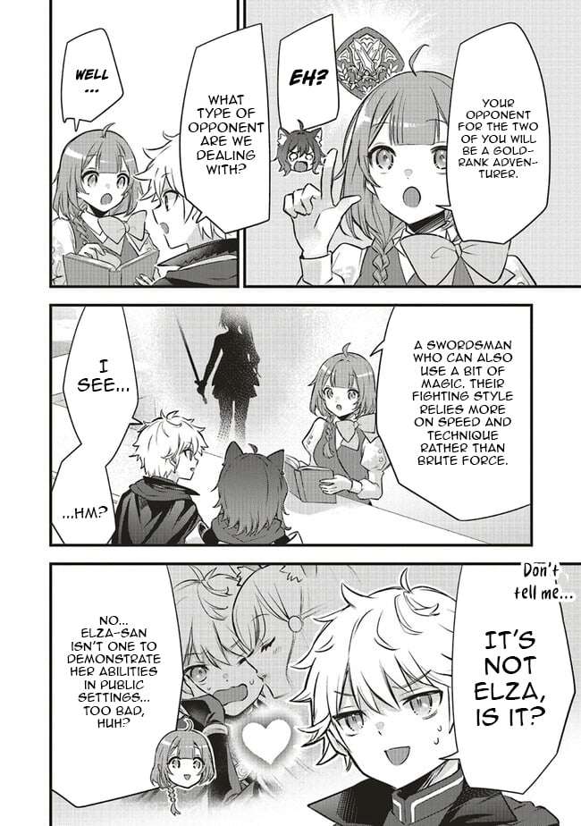 I Was Reincarnated as the Lowest Character, and I Want to Survive Chapter 11.1 - Page 7