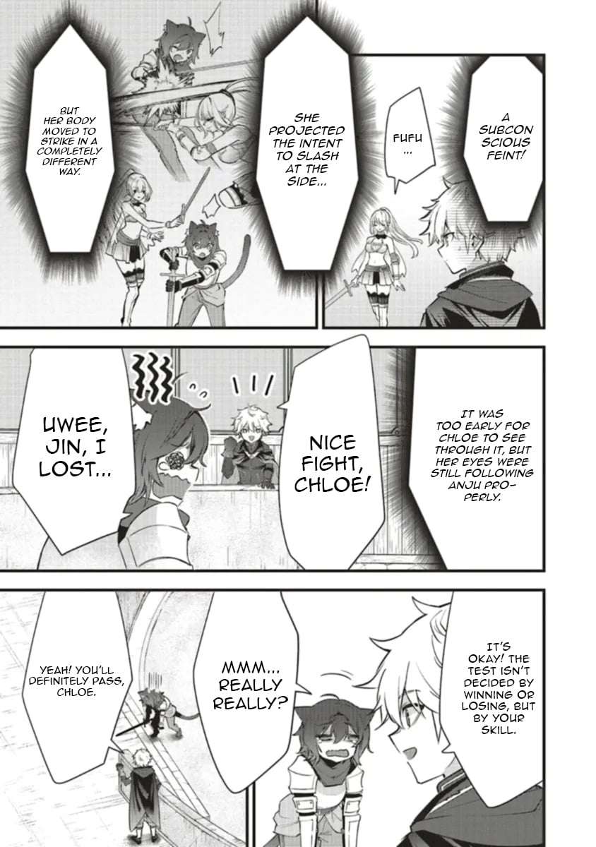 I Was Reincarnated as the Lowest Character, and I Want to Survive Chapter 11.2 - Page 10