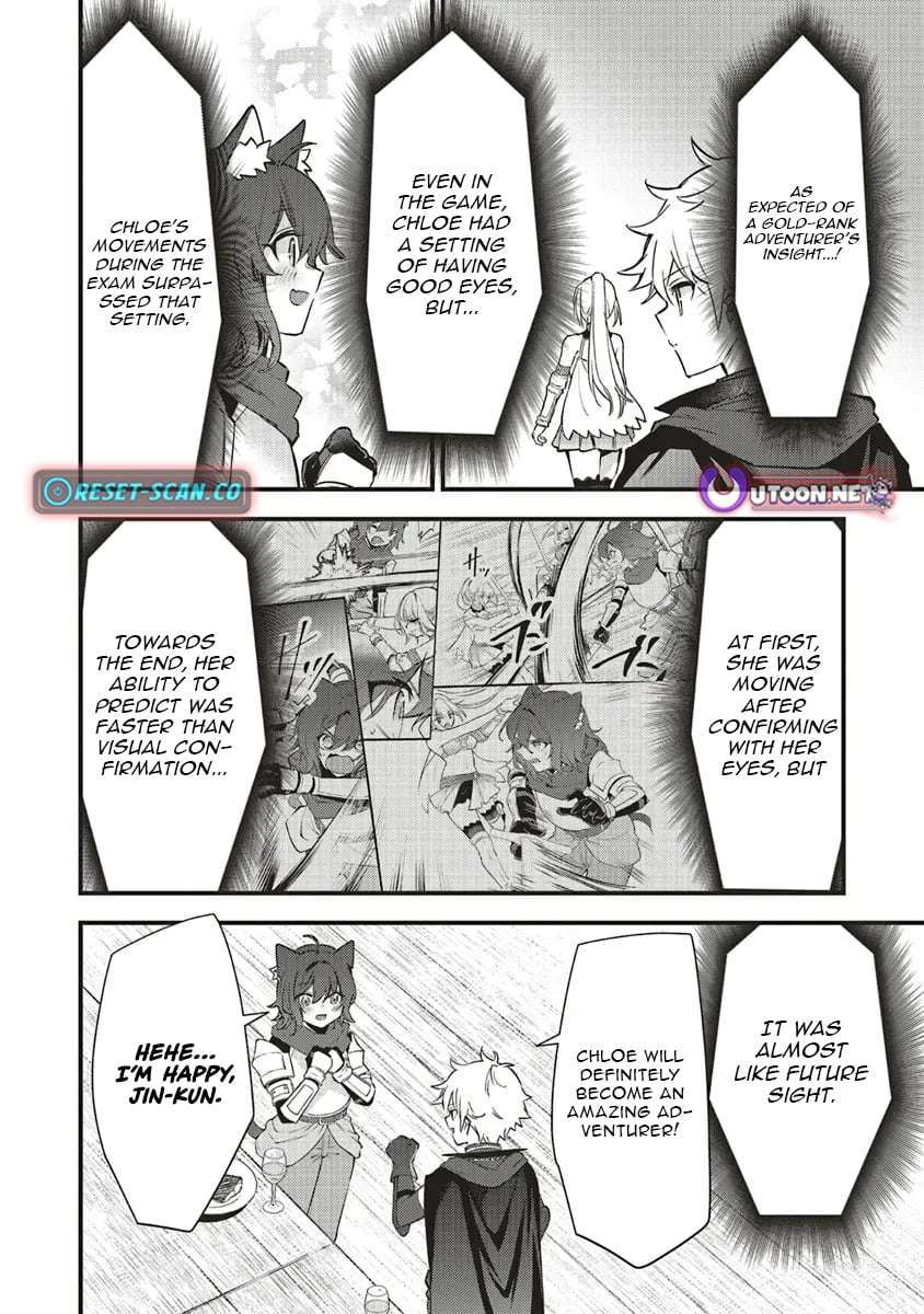 I Was Reincarnated as the Lowest Character, and I Want to Survive Chapter 12.2 - Page 8