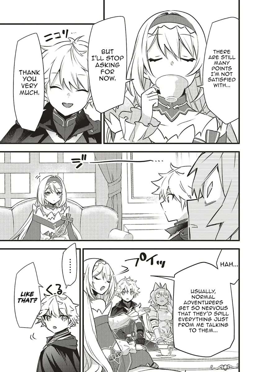 I Was Reincarnated as the Lowest Character, and I Want to Survive Chapter 13.1 - Page 16