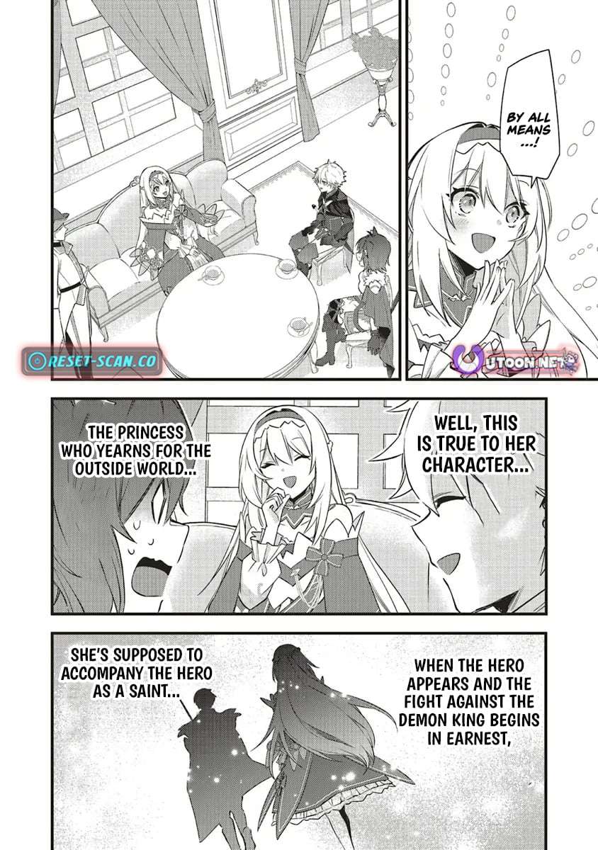 I Was Reincarnated as the Lowest Character, and I Want to Survive Chapter 13.1 - Page 21