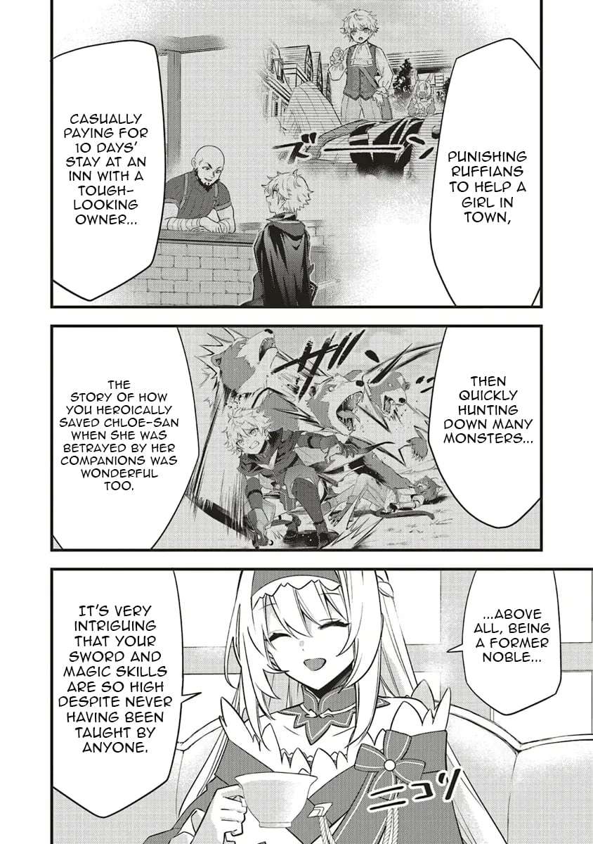 I Was Reincarnated as the Lowest Character, and I Want to Survive Chapter 13.1 - Page 9