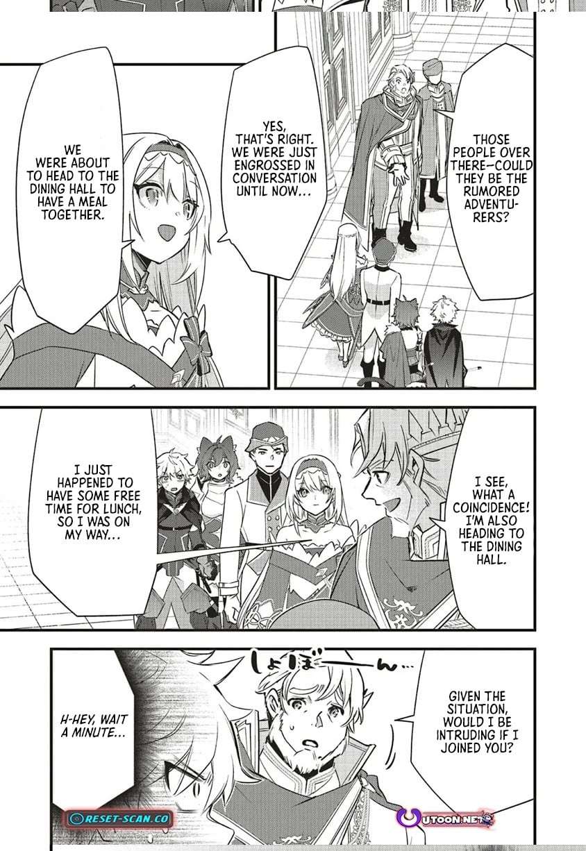 I Was Reincarnated as the Lowest Character, and I Want to Survive Chapter 13.2 - Page 4