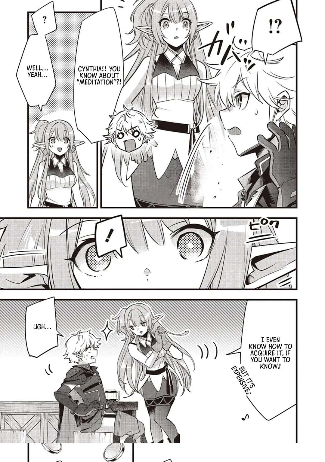 I Was Reincarnated as the Lowest Character, and I Want to Survive Chapter 14.2 - Page 6