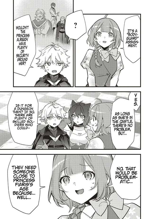 I Was Reincarnated as the Lowest Character, and I Want to Survive Chapter 15.2 - Page 2