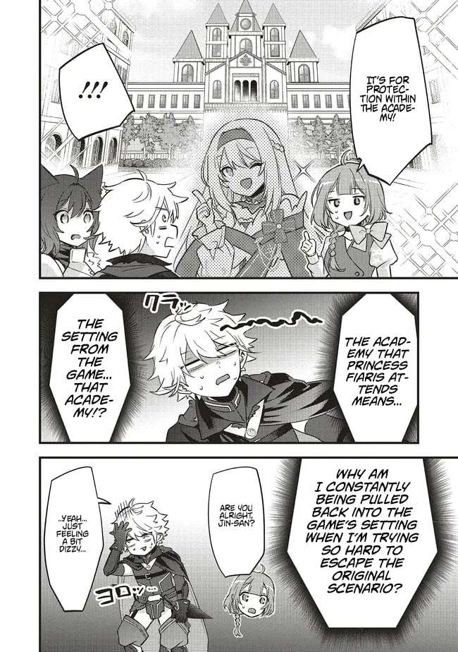 I Was Reincarnated as the Lowest Character, and I Want to Survive Chapter 15.2 - Page 3