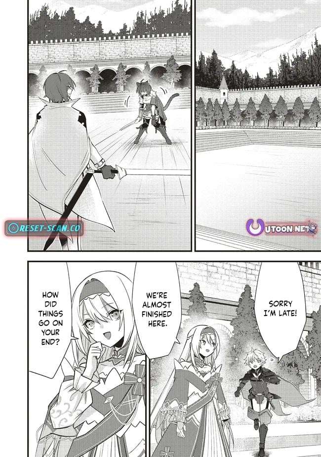 I Was Reincarnated as the Lowest Character, and I Want to Survive Chapter 16.2 - Page 9