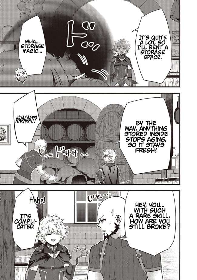 I Was Reincarnated as the Lowest Character, and I Want to Survive Chapter 5.2 - Page 2