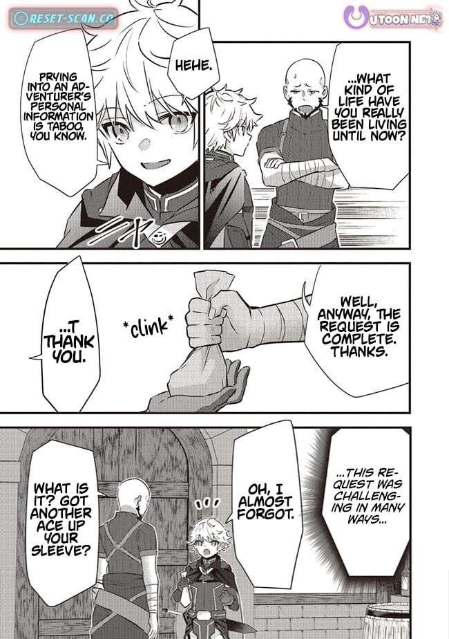 I Was Reincarnated as the Lowest Character, and I Want to Survive Chapter 5.2 - Page 4