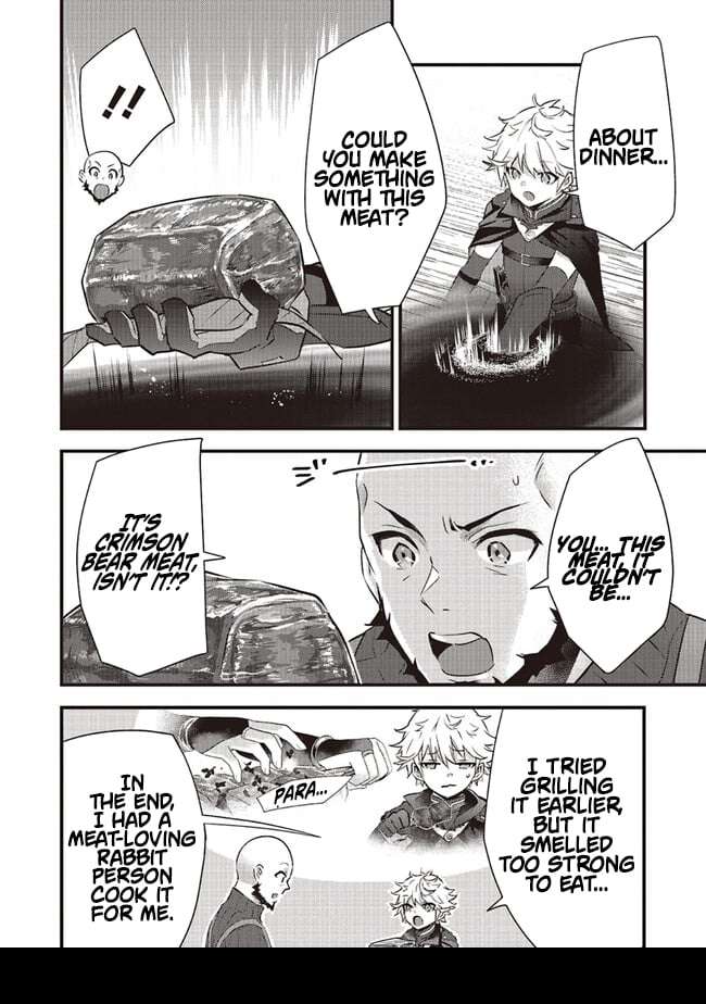 I Was Reincarnated as the Lowest Character, and I Want to Survive Chapter 5.2 - Page 5