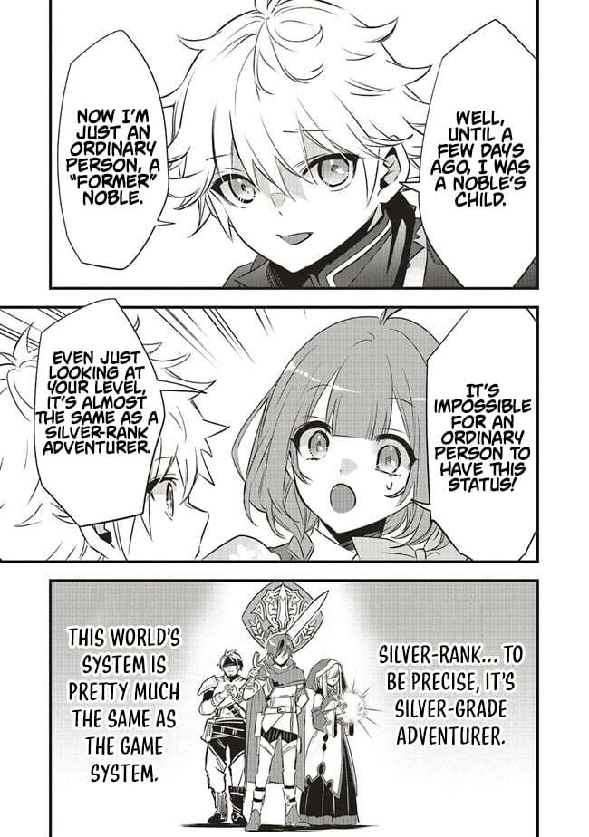 I Was Reincarnated as the Lowest Character, and I Want to Survive Chapter 6.2 - Page 2