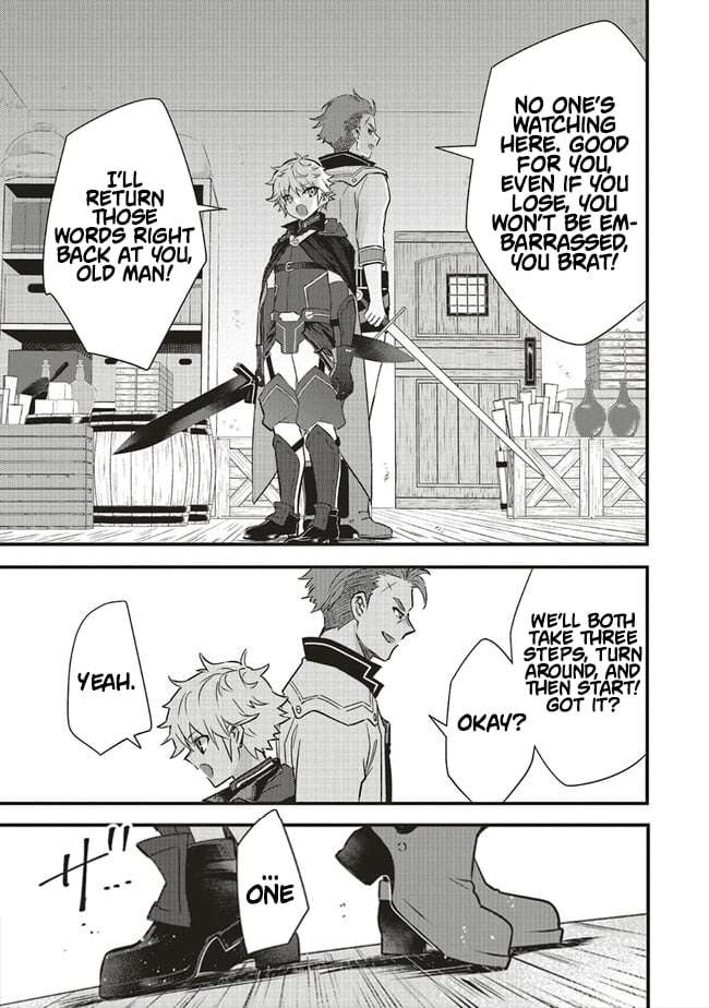 I Was Reincarnated as the Lowest Character, and I Want to Survive Chapter 6.2 - Page 6