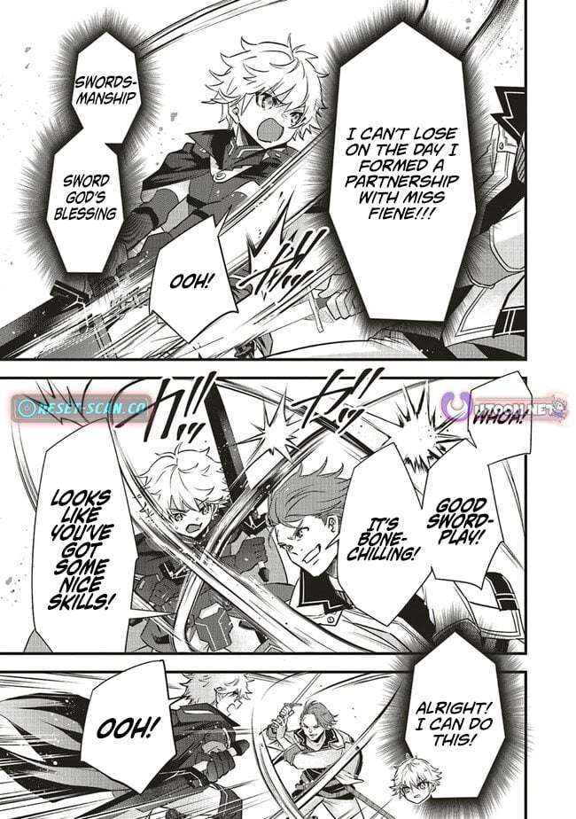 I Was Reincarnated as the Lowest Character, and I Want to Survive Chapter 6.2 - Page 8