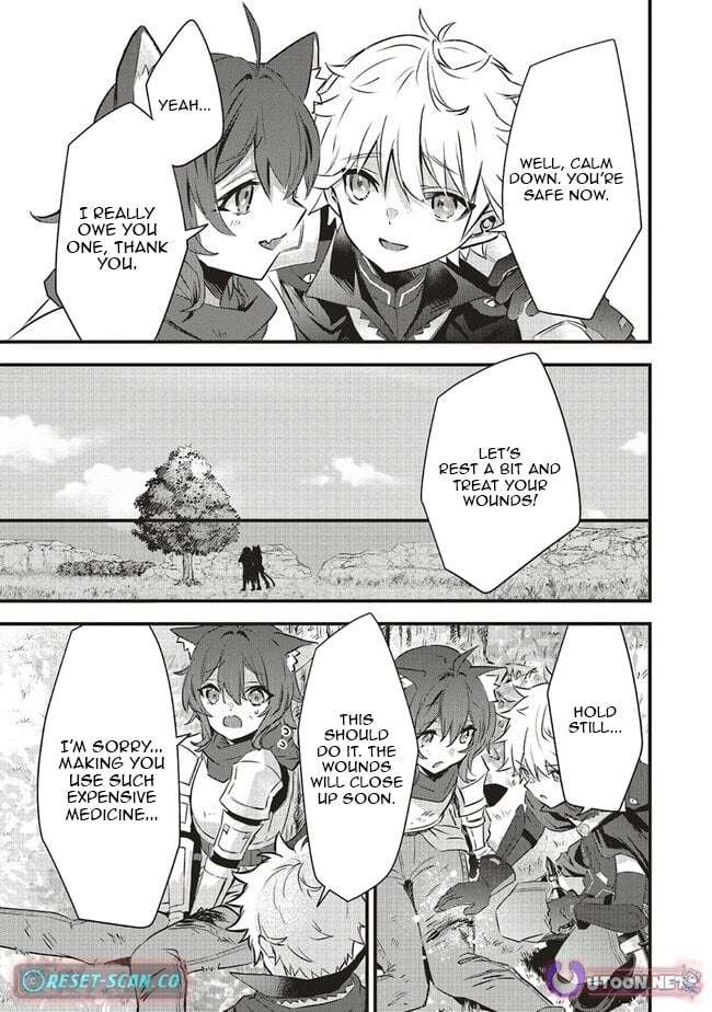 I Was Reincarnated as the Lowest Character, and I Want to Survive Chapter 7.1 - Page 16