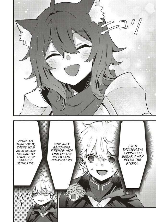 I Was Reincarnated as the Lowest Character, and I Want to Survive Chapter 8.2 - Page 10