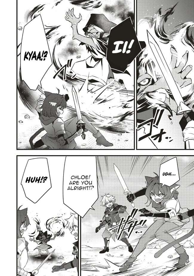 I Was Reincarnated as the Lowest Character, and I Want to Survive Chapter 9.2 - Page 3