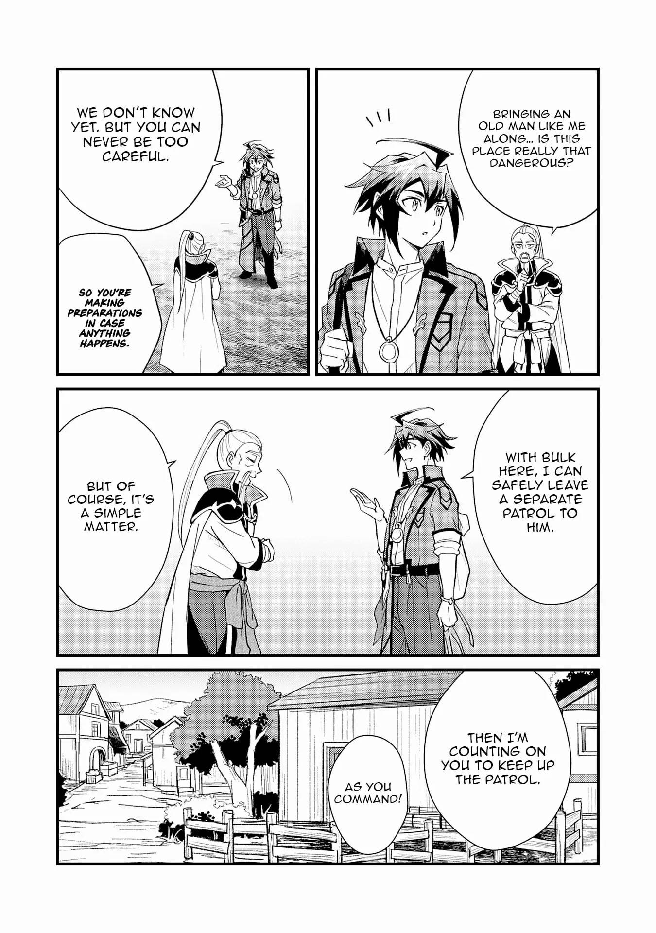 The Banished Noble Uses the Trash Skill “Ancient Summoning” to Summon Heroes and Bring Life to the Borderlands ~When I Summoned the Heroes, They Adored Me, so They Made My Territory the Strongest~ Chapter 19 - Page 28