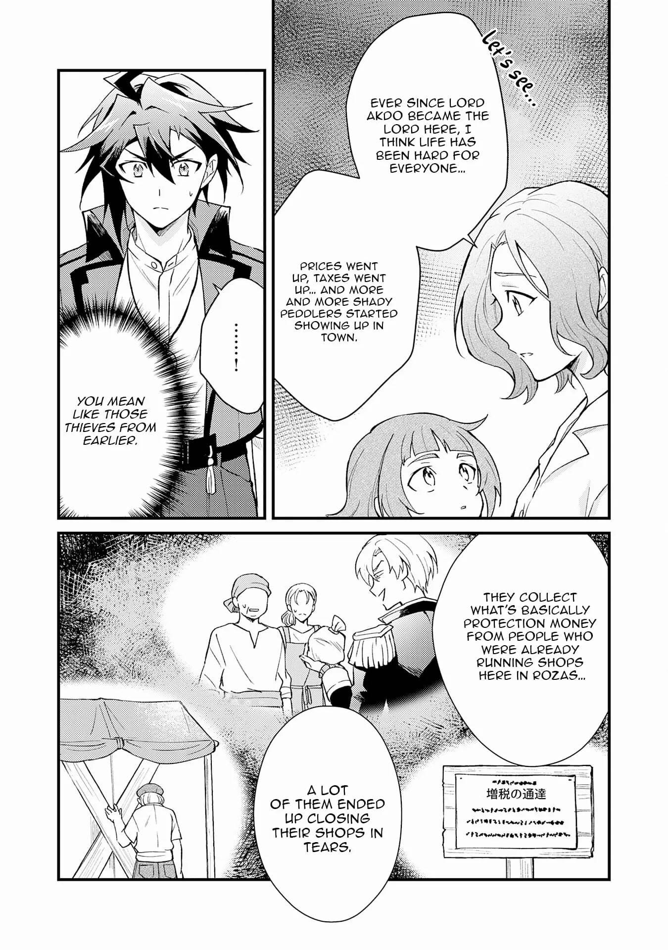 The Banished Noble Uses the Trash Skill “Ancient Summoning” to Summon Heroes and Bring Life to the Borderlands ~When I Summoned the Heroes, They Adored Me, so They Made My Territory the Strongest~ Chapter 20 - Page 29