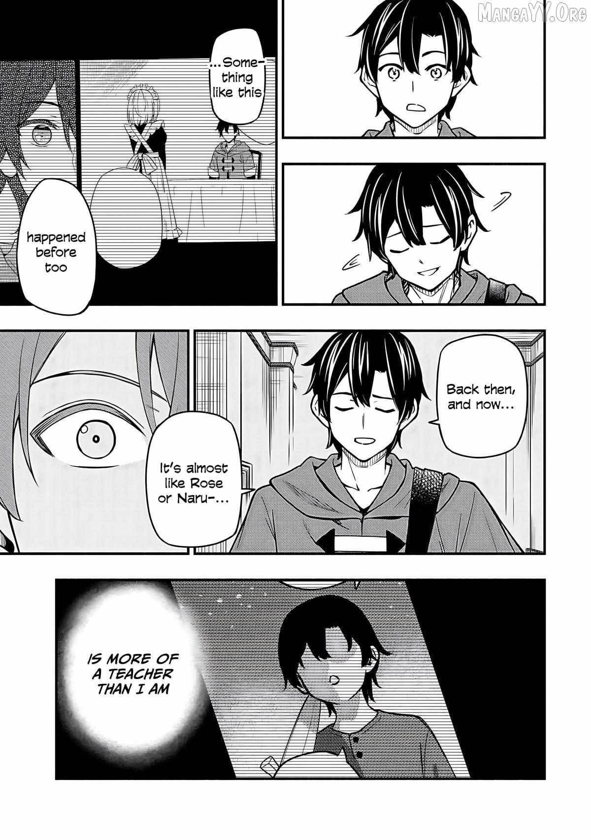 The Demon King’s Educator -The common teacher who has been exiled from the Brave Academy becomes a private teacher for the Devil’s daughters- Chapter 33 - Page 31