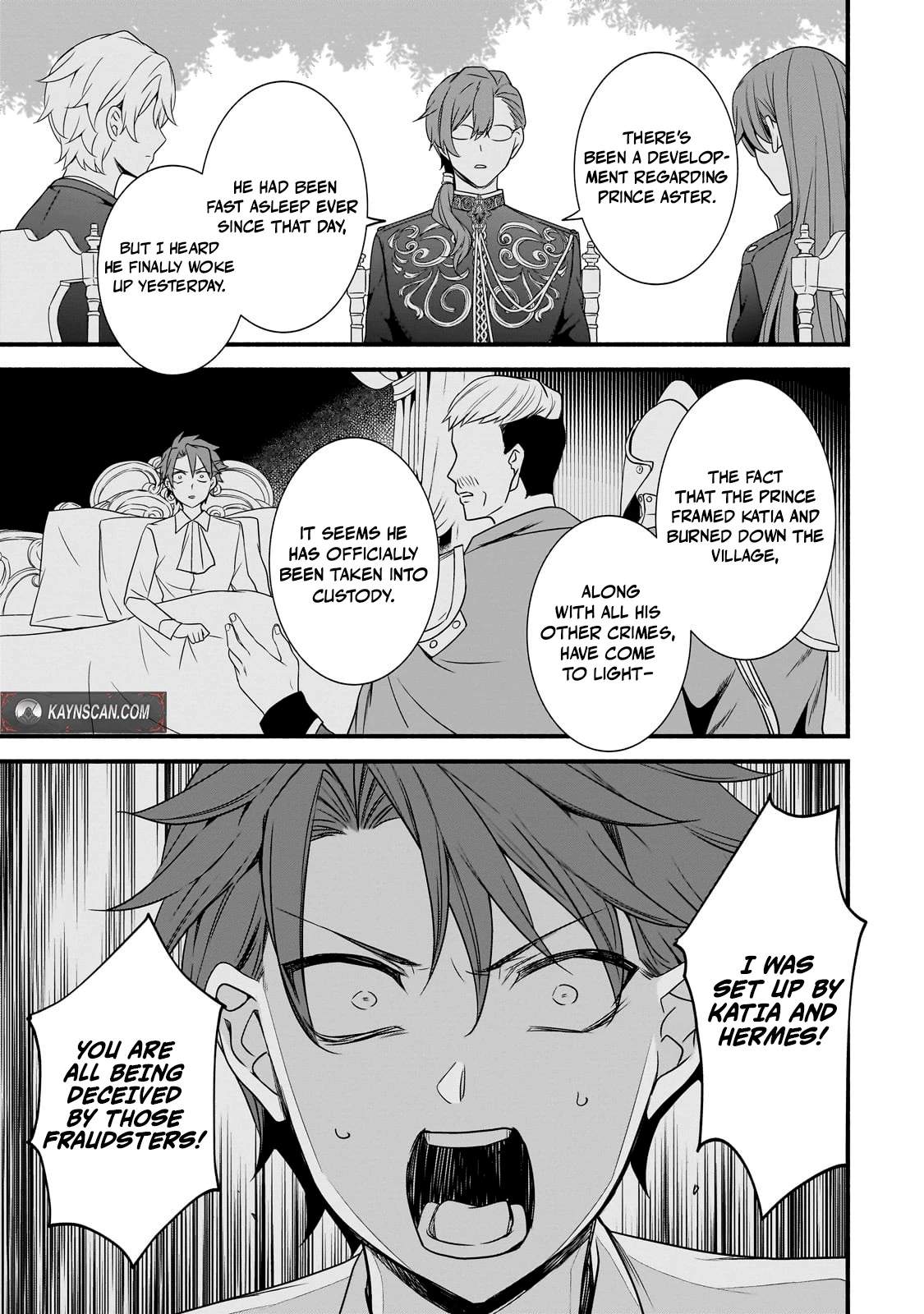 The Reproducer of Creation Magic Chapter 27 - Page 3
