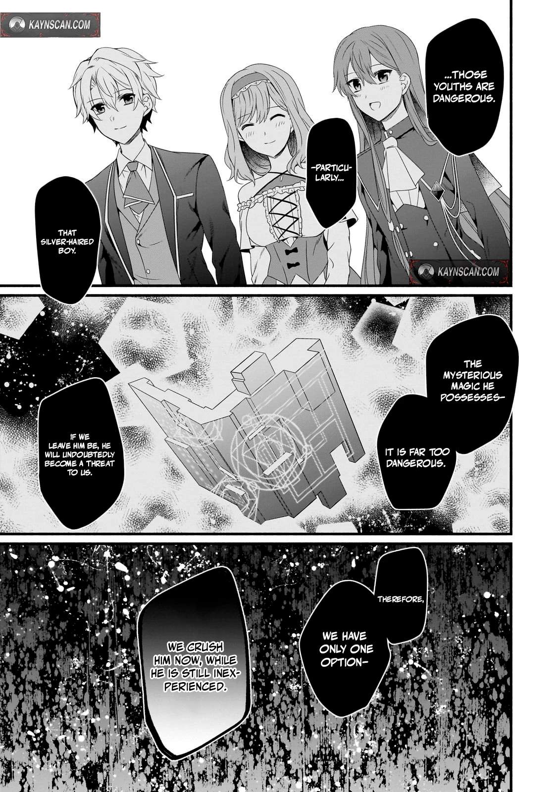 The Reproducer of Creation Magic Chapter 28 - Page 12