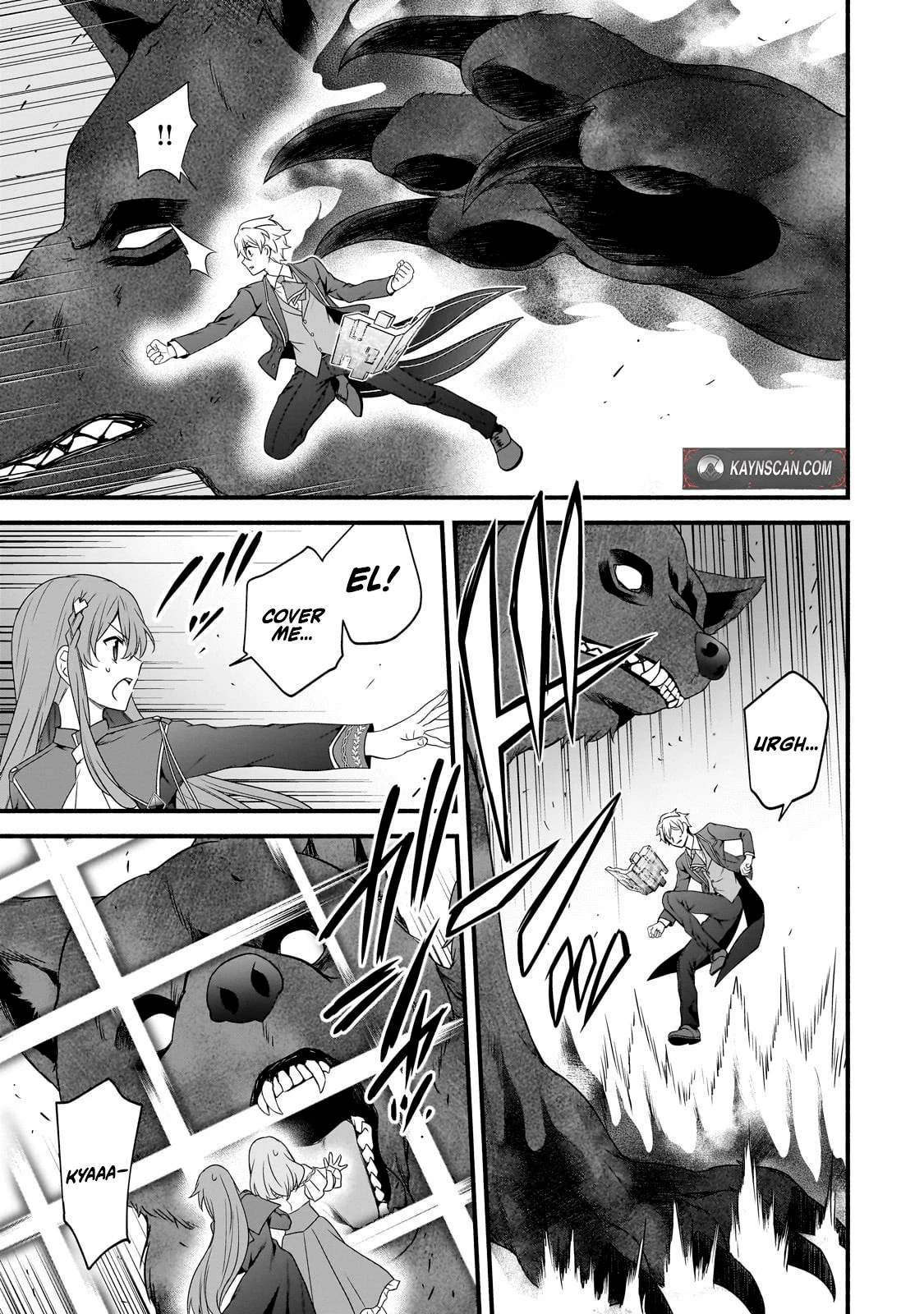 The Reproducer of Creation Magic Chapter 29 - Page 8