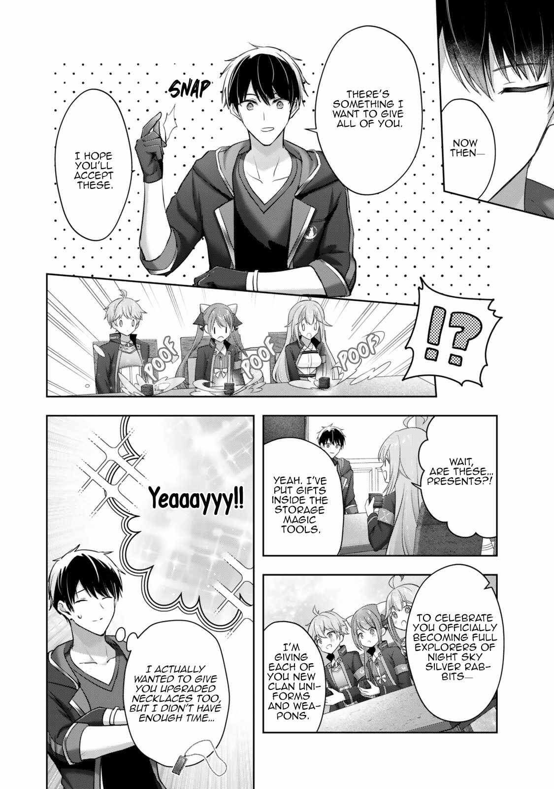 The Jack-of-all-trades Kicked Out of the Hero’s Party ~ The Swordsman Who Became a Support Mage Due to Party Circumstances, Becomes All Powerful Chapter 59.3 - Page 8