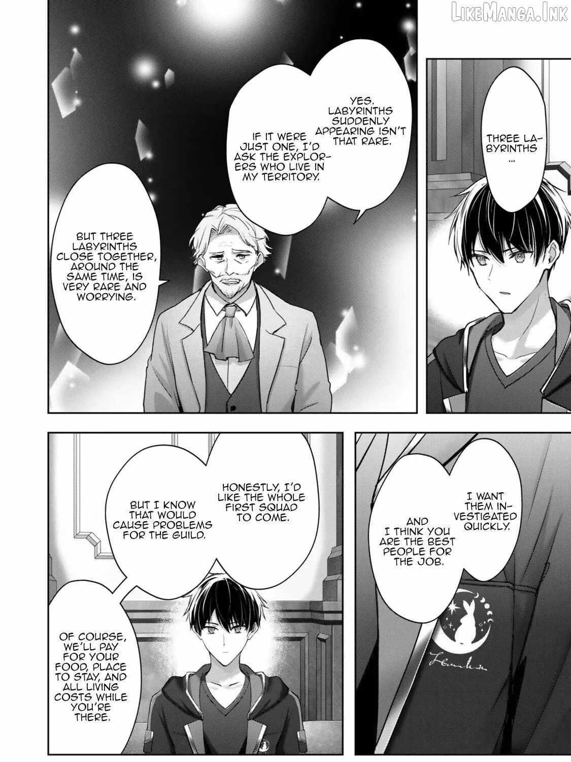 The Jack-of-all-trades Kicked Out of the Hero’s Party ~ The Swordsman Who Became a Support Mage Due to Party Circumstances, Becomes All Powerful Chapter 60.1 - Page 11