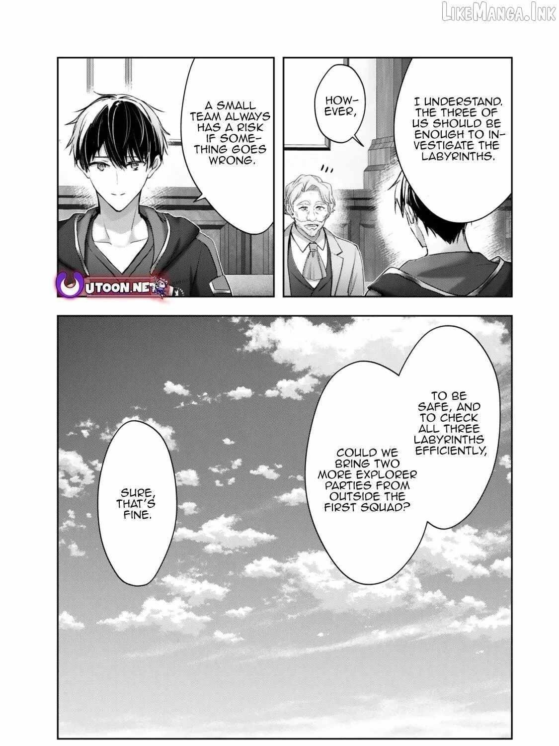 The Jack-of-all-trades Kicked Out of the Hero’s Party ~ The Swordsman Who Became a Support Mage Due to Party Circumstances, Becomes All Powerful Chapter 60.1 - Page 12