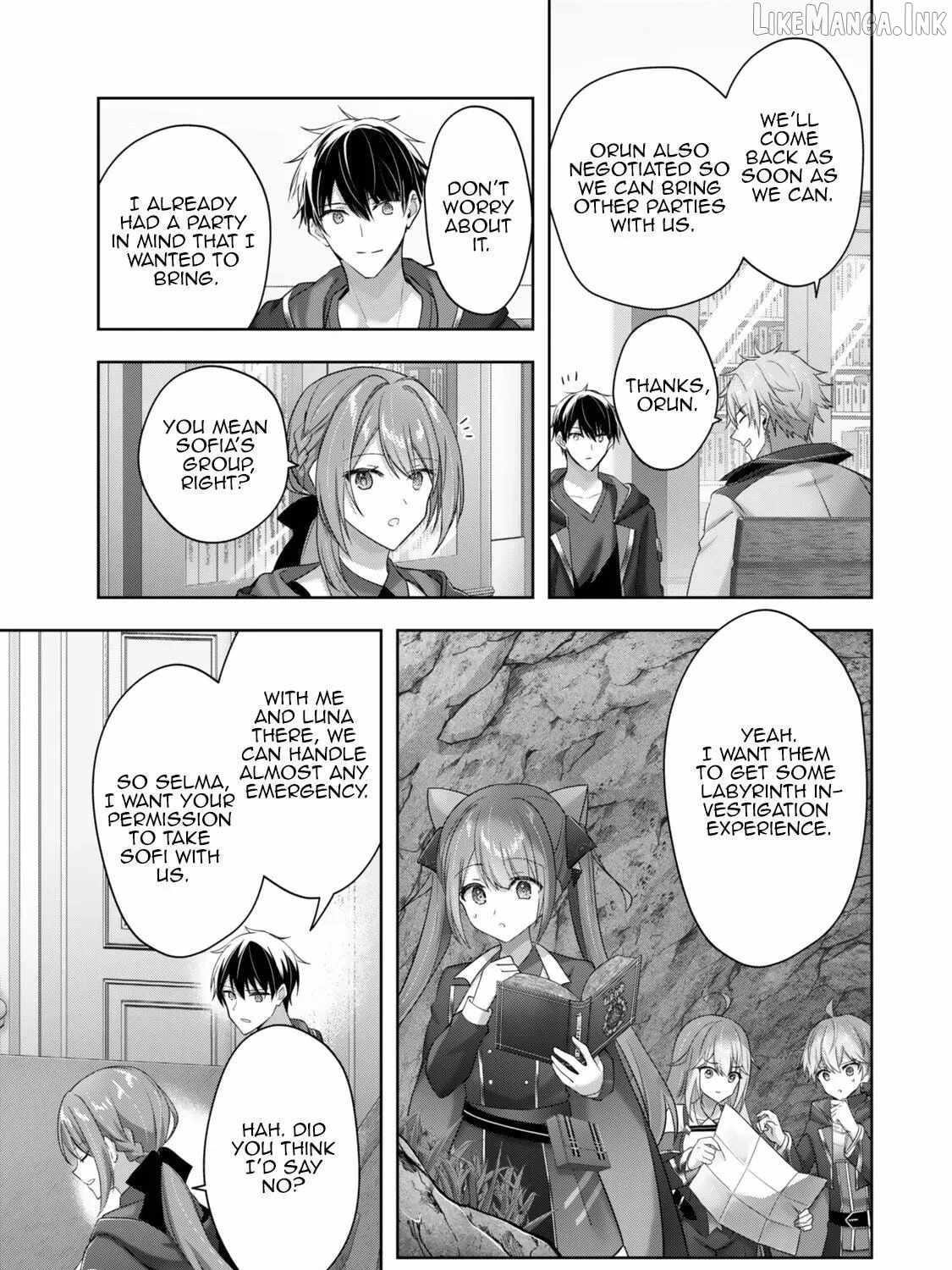 The Jack-of-all-trades Kicked Out of the Hero’s Party ~ The Swordsman Who Became a Support Mage Due to Party Circumstances, Becomes All Powerful Chapter 60.1 - Page 15