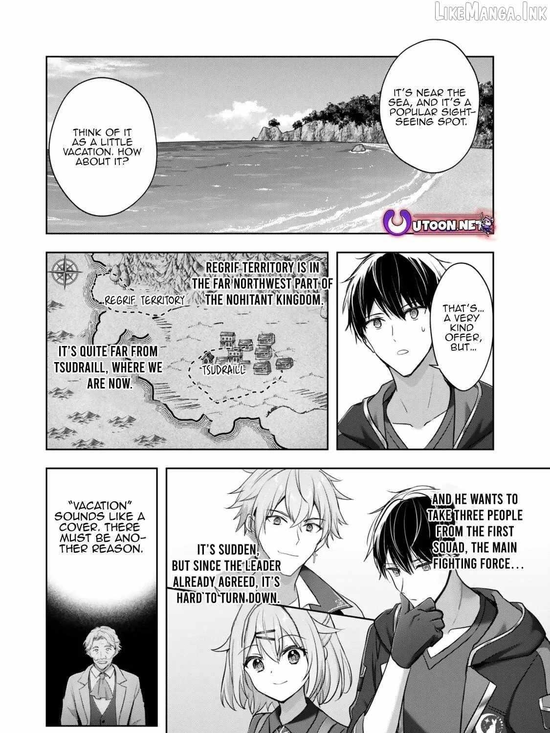 The Jack-of-all-trades Kicked Out of the Hero’s Party ~ The Swordsman Who Became a Support Mage Due to Party Circumstances, Becomes All Powerful Chapter 60.1 - Page 7