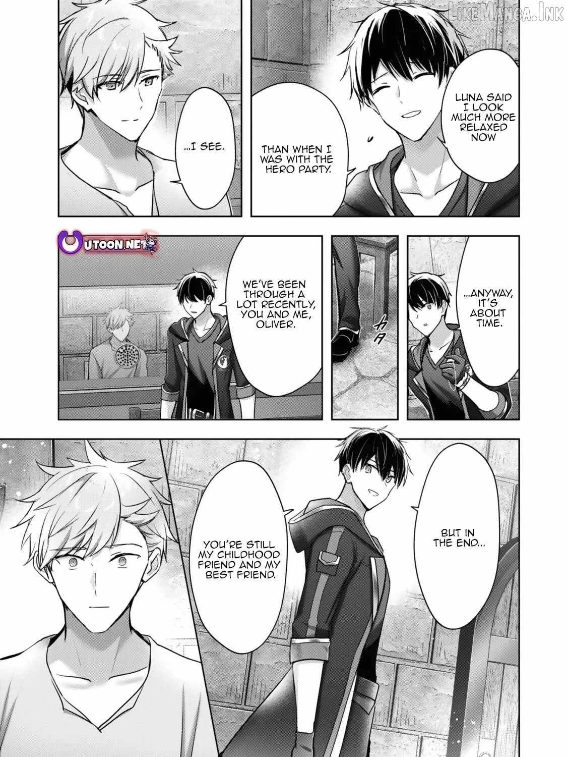 The Jack-of-all-trades Kicked Out of the Hero’s Party ~ The Swordsman Who Became a Support Mage Due to Party Circumstances, Becomes All Powerful Chapter 60.3 - Page 1