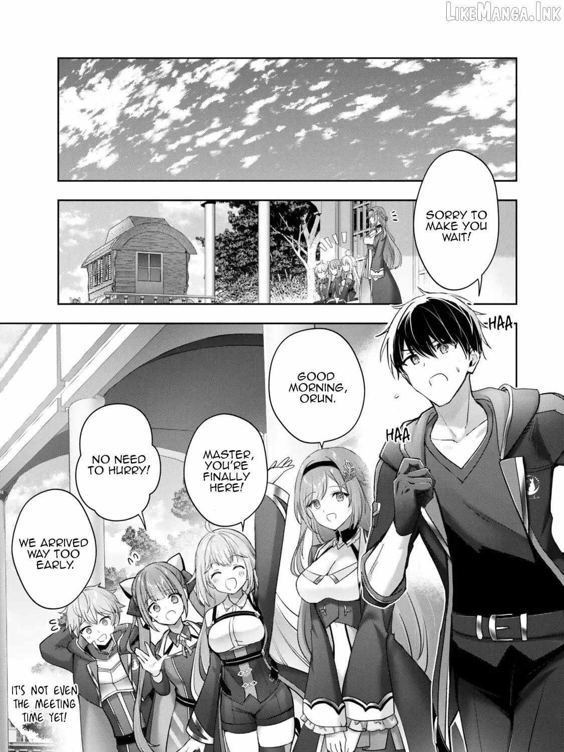 The Jack-of-all-trades Kicked Out of the Hero’s Party ~ The Swordsman Who Became a Support Mage Due to Party Circumstances, Becomes All Powerful Chapter 60.3 - Page 5