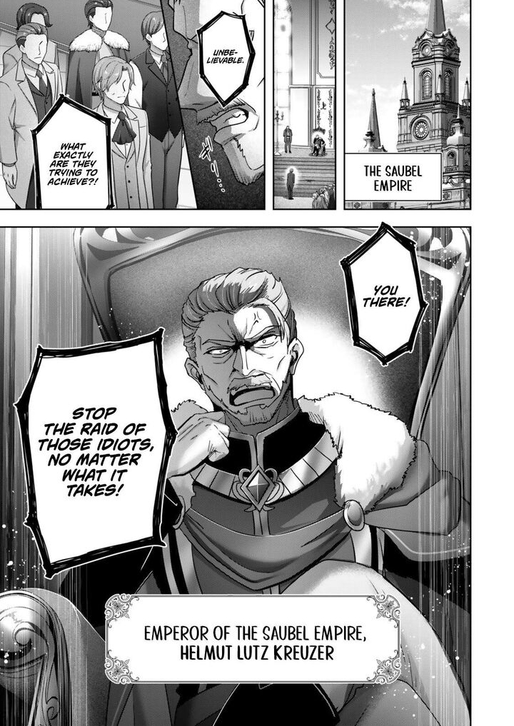 The Jack-of-all-trades Kicked Out of the Hero’s Party ~ The Swordsman Who Became a Support Mage Due to Party Circumstances, Becomes All Powerful Chapter 61.1 - Page 1