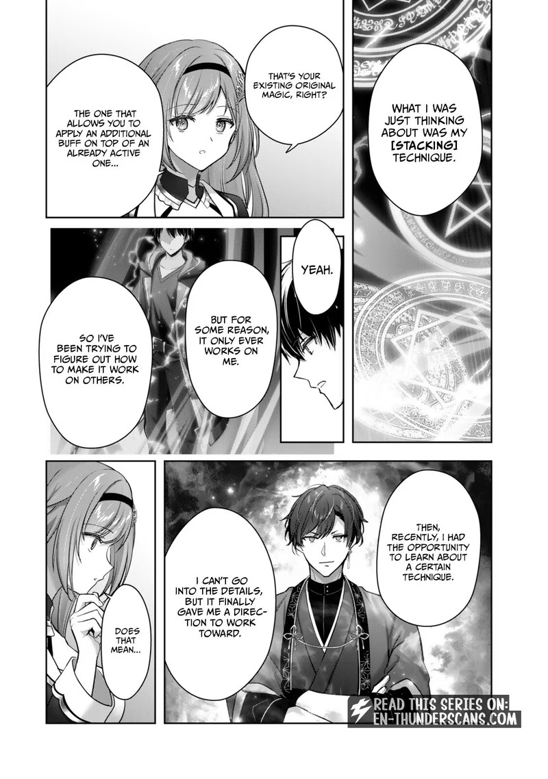 The Jack-of-all-trades Kicked Out of the Hero’s Party ~ The Swordsman Who Became a Support Mage Due to Party Circumstances, Becomes All Powerful Chapter 61.2 - Page 4