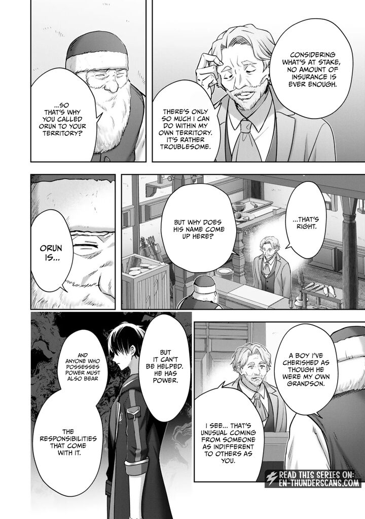 The Jack-of-all-trades Kicked Out of the Hero’s Party ~ The Swordsman Who Became a Support Mage Due to Party Circumstances, Becomes All Powerful Chapter 62.1 - Page 4