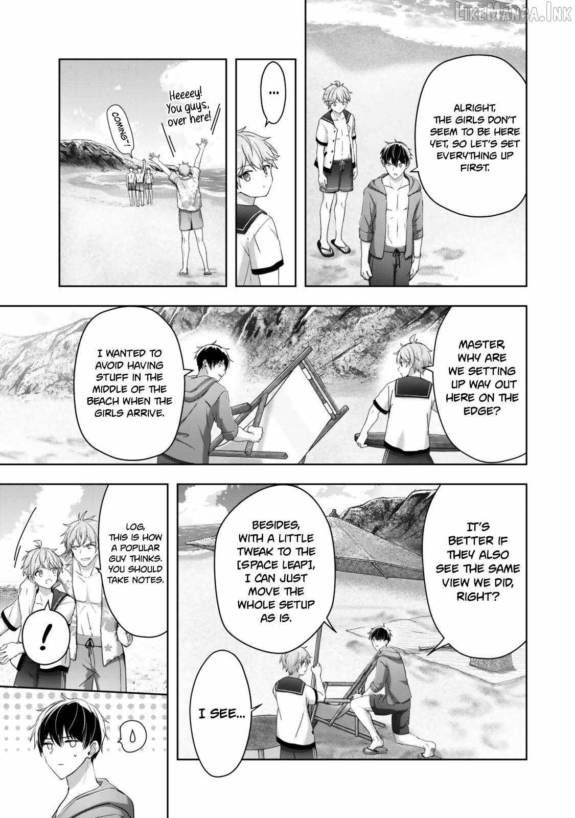 The Jack-of-all-trades Kicked Out of the Hero’s Party ~ The Swordsman Who Became a Support Mage Due to Party Circumstances, Becomes All Powerful Chapter 64 - Page 34