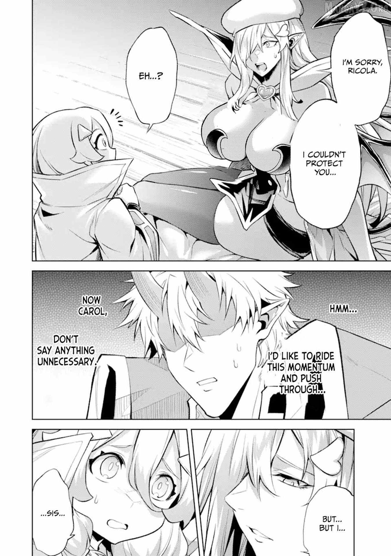 When I Reincarnated, I was a Mid-boss Who Died Early in the Game ―Survive by Becoming a Household Member with Heroine― Chapter 19 - Page 14