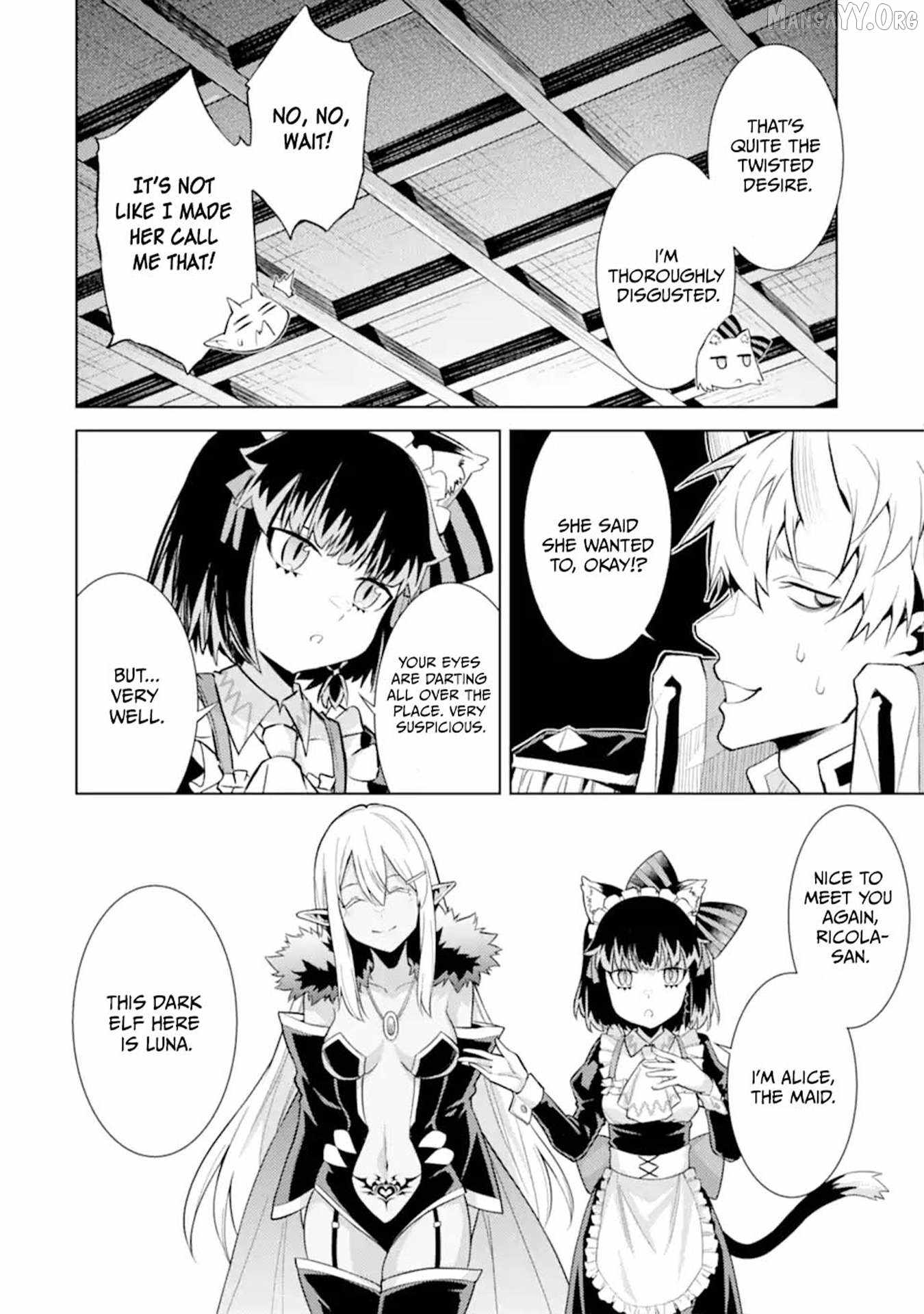 When I Reincarnated, I was a Mid-boss Who Died Early in the Game ―Survive by Becoming a Household Member with Heroine― Chapter 19 - Page 56