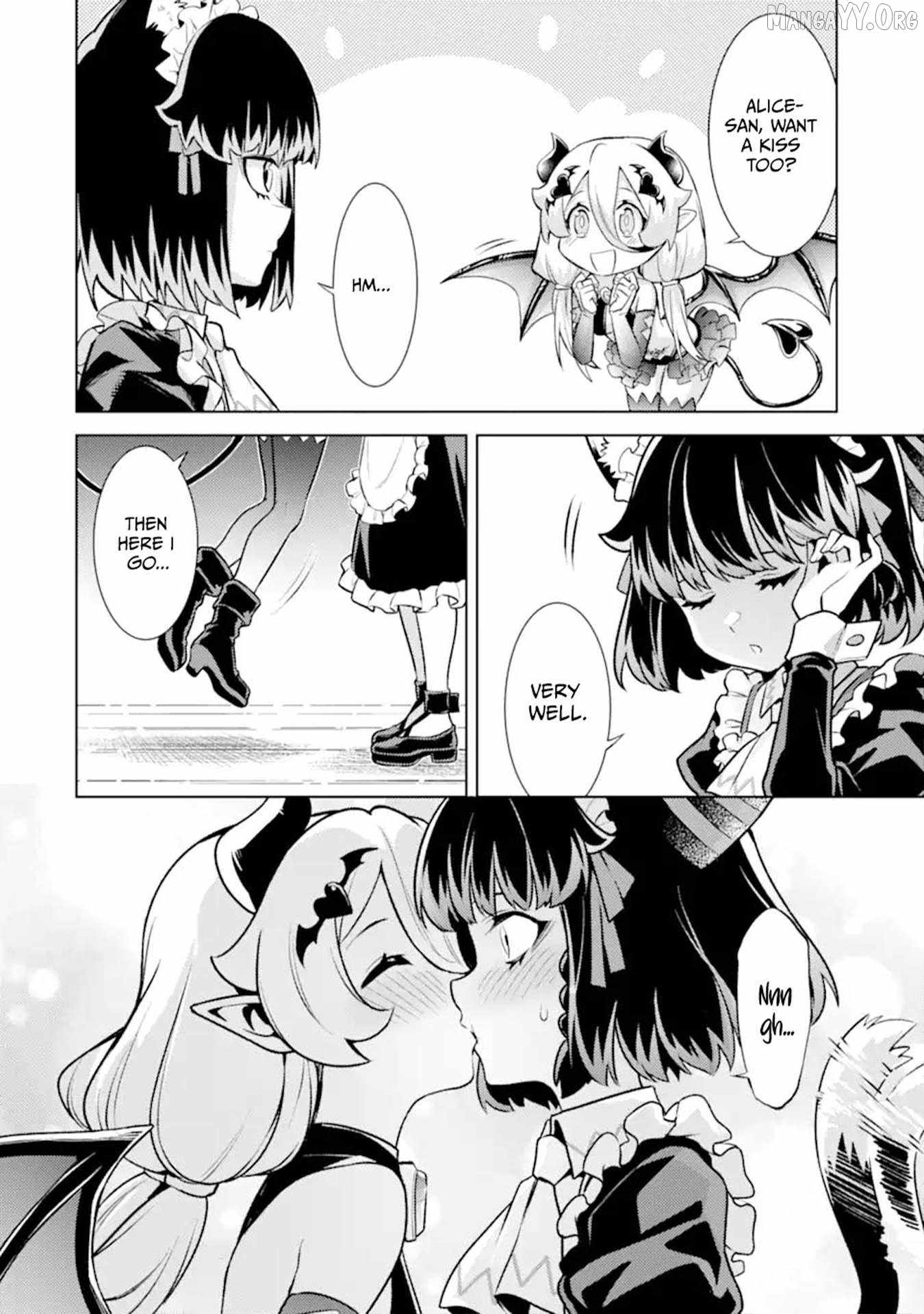 When I Reincarnated, I was a Mid-boss Who Died Early in the Game ―Survive by Becoming a Household Member with Heroine― Chapter 19 - Page 60