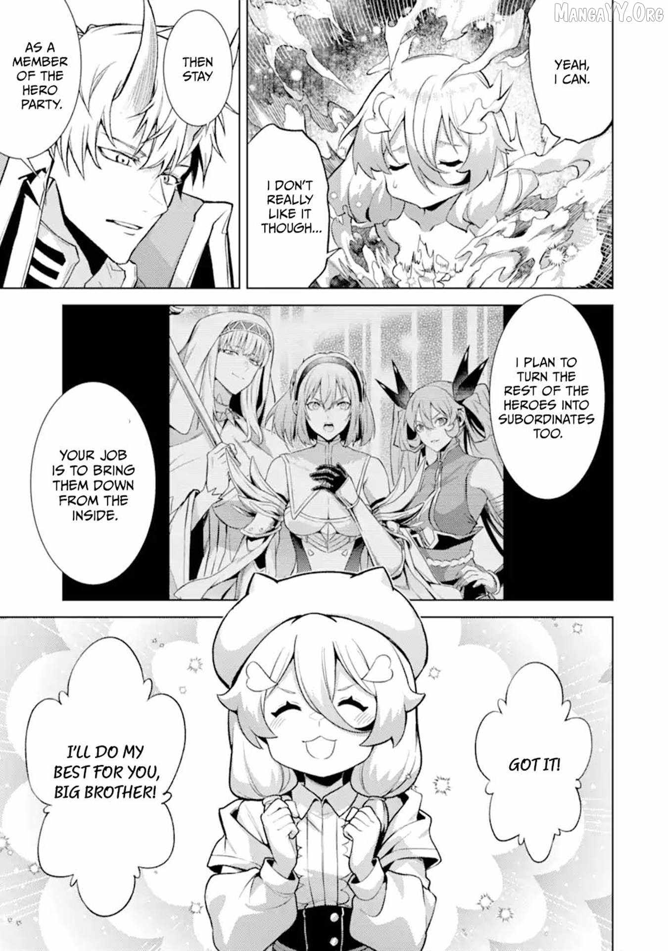 When I Reincarnated, I was a Mid-boss Who Died Early in the Game ―Survive by Becoming a Household Member with Heroine― Chapter 19 - Page 63