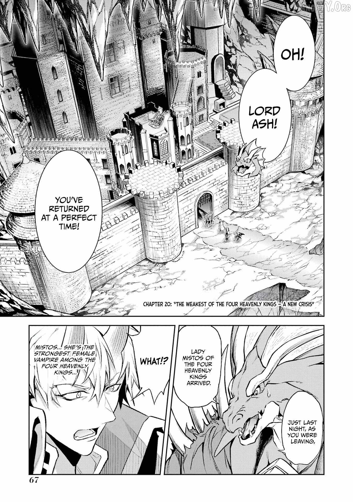 When I Reincarnated, I was a Mid-boss Who Died Early in the Game ―Survive by Becoming a Household Member with Heroine― Chapter 20 - Page 1