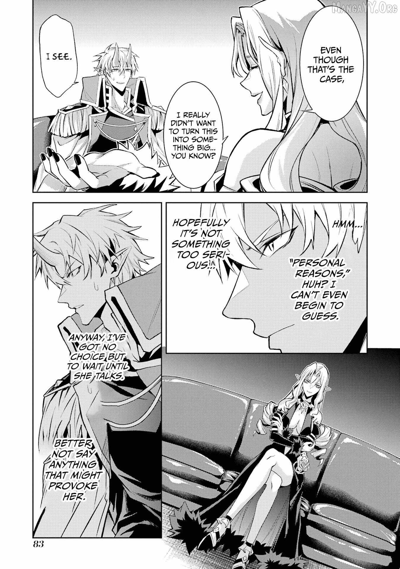 When I Reincarnated, I was a Mid-boss Who Died Early in the Game ―Survive by Becoming a Household Member with Heroine― Chapter 20 - Page 17