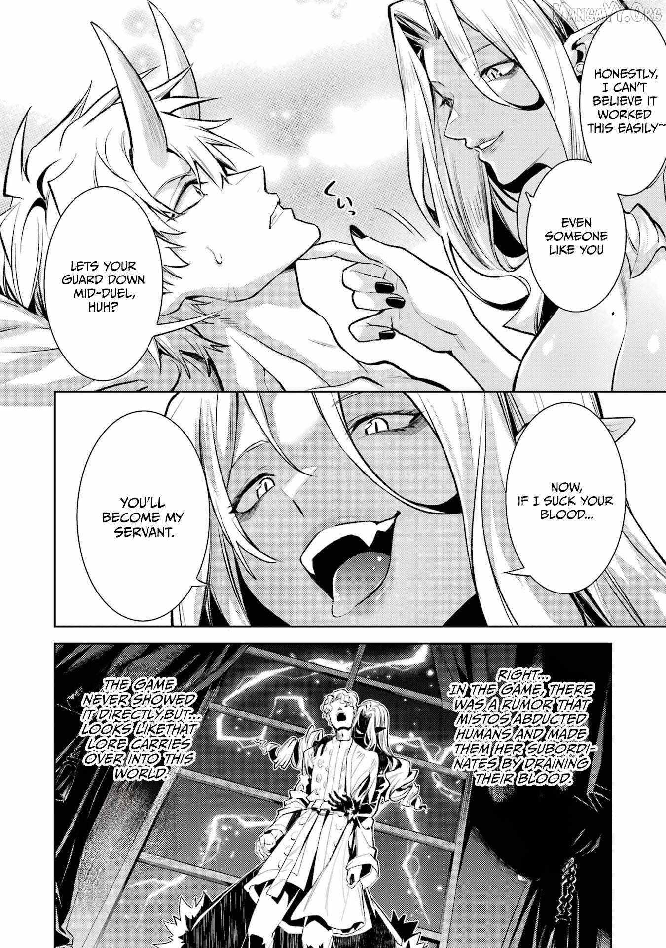 When I Reincarnated, I was a Mid-boss Who Died Early in the Game ―Survive by Becoming a Household Member with Heroine― Chapter 20 - Page 46