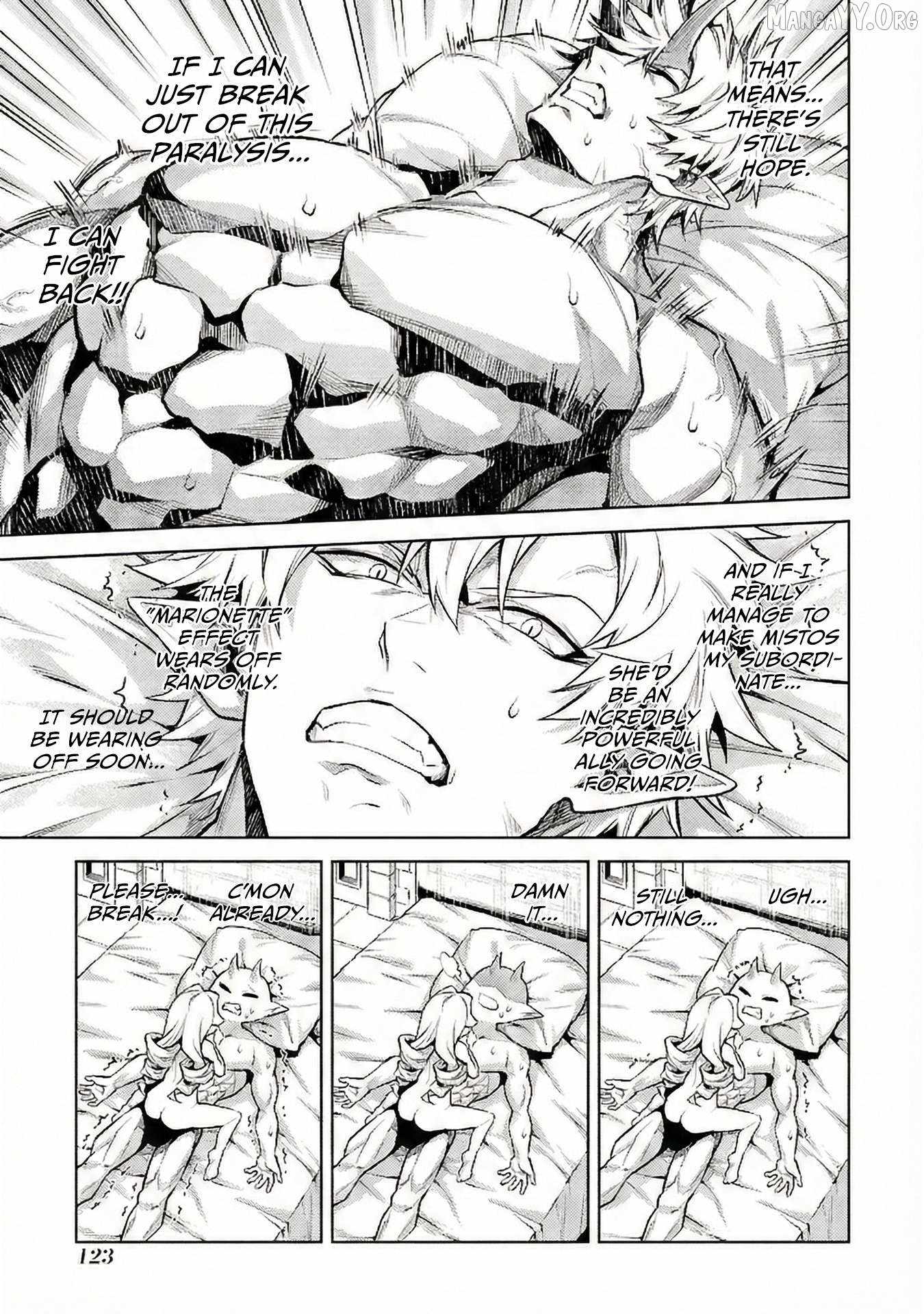 When I Reincarnated, I was a Mid-boss Who Died Early in the Game ―Survive by Becoming a Household Member with Heroine― Chapter 20 - Page 55