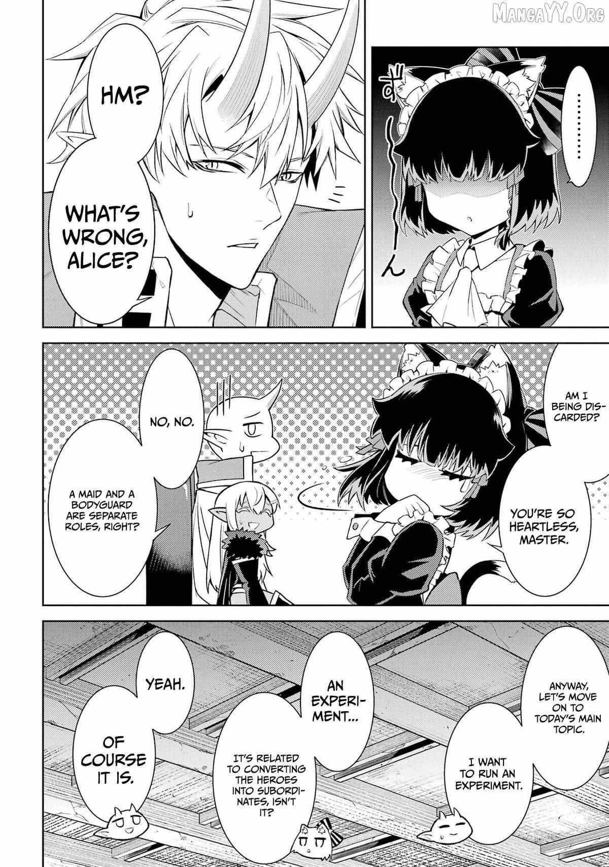 When I Reincarnated, I was a Mid-boss Who Died Early in the Game ―Survive by Becoming a Household Member with Heroine― Chapter 21 - Page 32