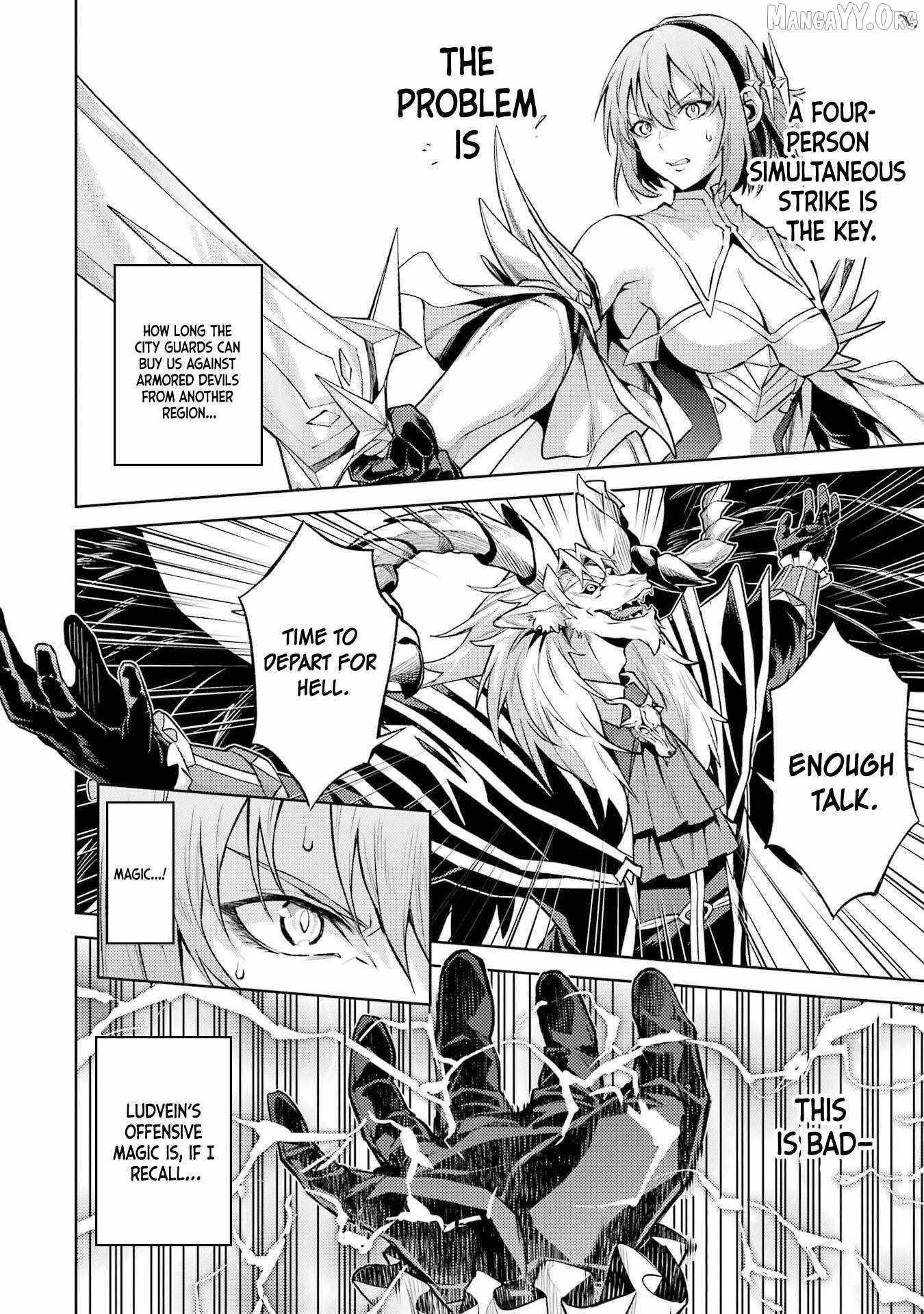 When I Reincarnated, I was a Mid-boss Who Died Early in the Game ―Survive by Becoming a Household Member with Heroine― Chapter 23 - Page 47