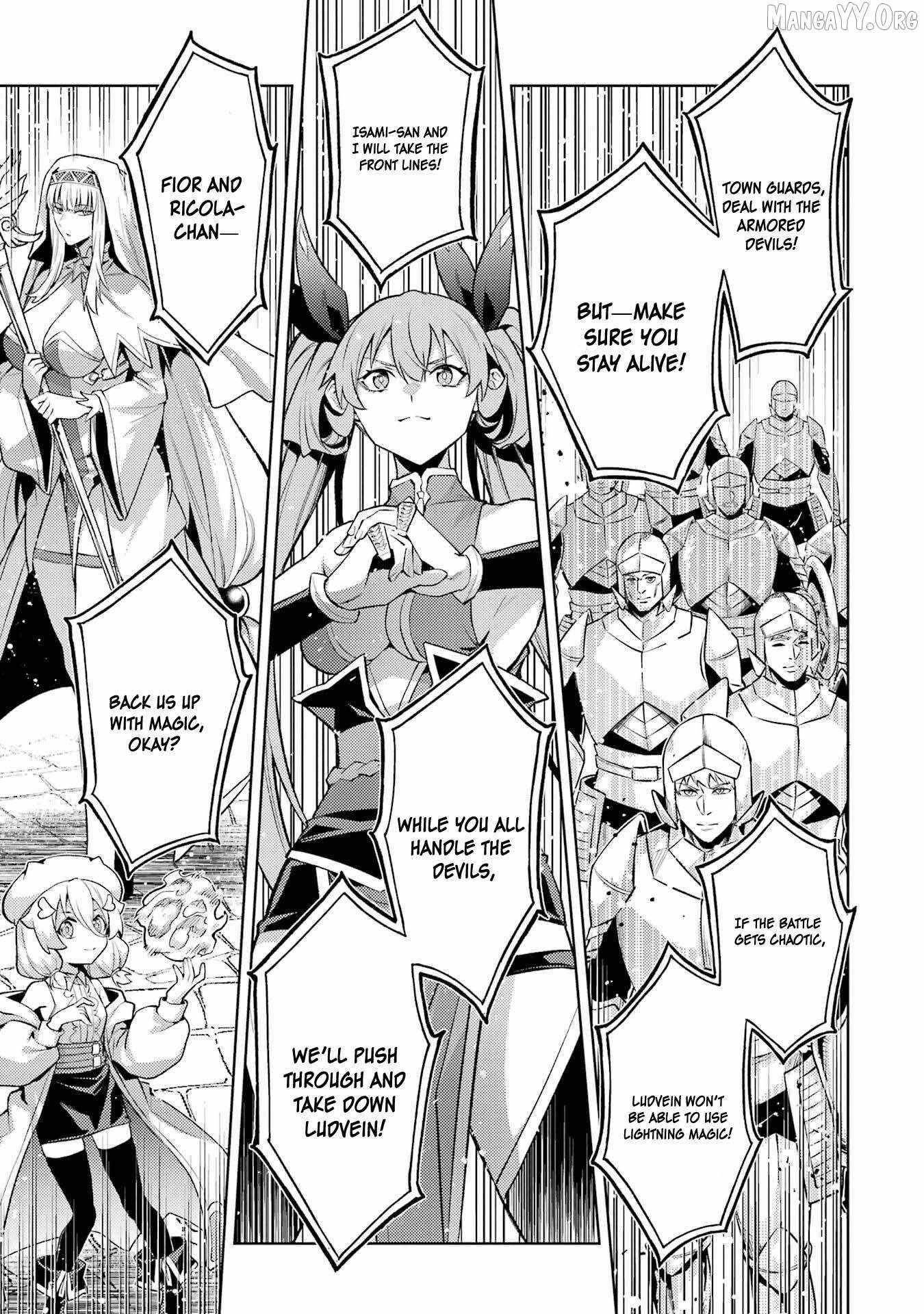 When I Reincarnated, I was a Mid-boss Who Died Early in the Game ―Survive by Becoming a Household Member with Heroine― Chapter 24 - Page 27