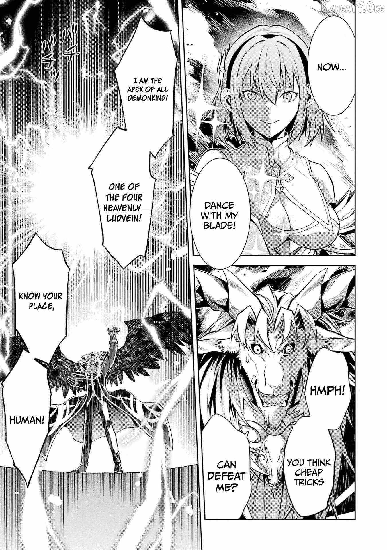 When I Reincarnated, I was a Mid-boss Who Died Early in the Game ―Survive by Becoming a Household Member with Heroine― Chapter 24 - Page 45